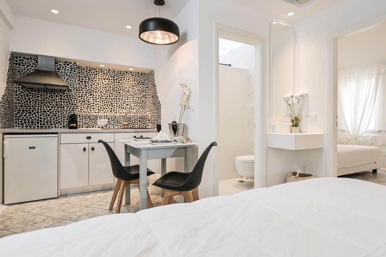 Naxos Evilion Luxury Apartments & Suites Naxos City Экстерьер фото
