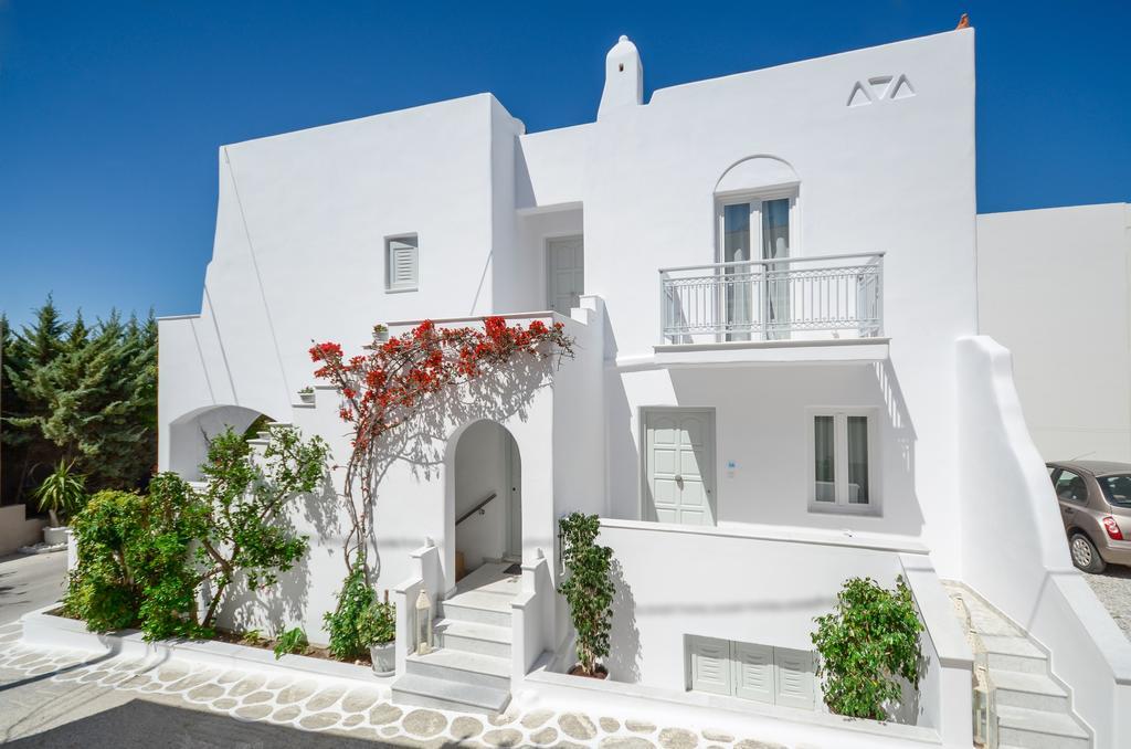 Naxos Evilion Luxury Apartments & Suites Naxos City Экстерьер фото
