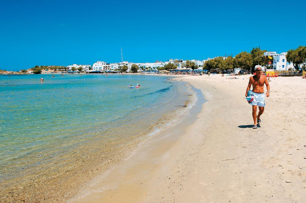 Naxos Evilion Luxury Apartments & Suites Naxos City Экстерьер фото