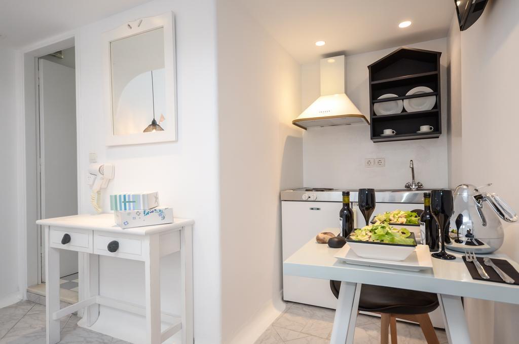 Naxos Evilion Luxury Apartments & Suites Naxos City Экстерьер фото
