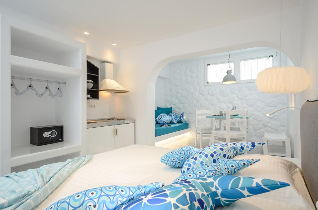 Naxos Evilion Luxury Apartments & Suites Naxos City Экстерьер фото