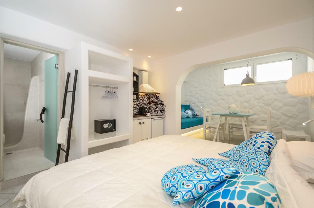 Naxos Evilion Luxury Apartments & Suites Naxos City Экстерьер фото