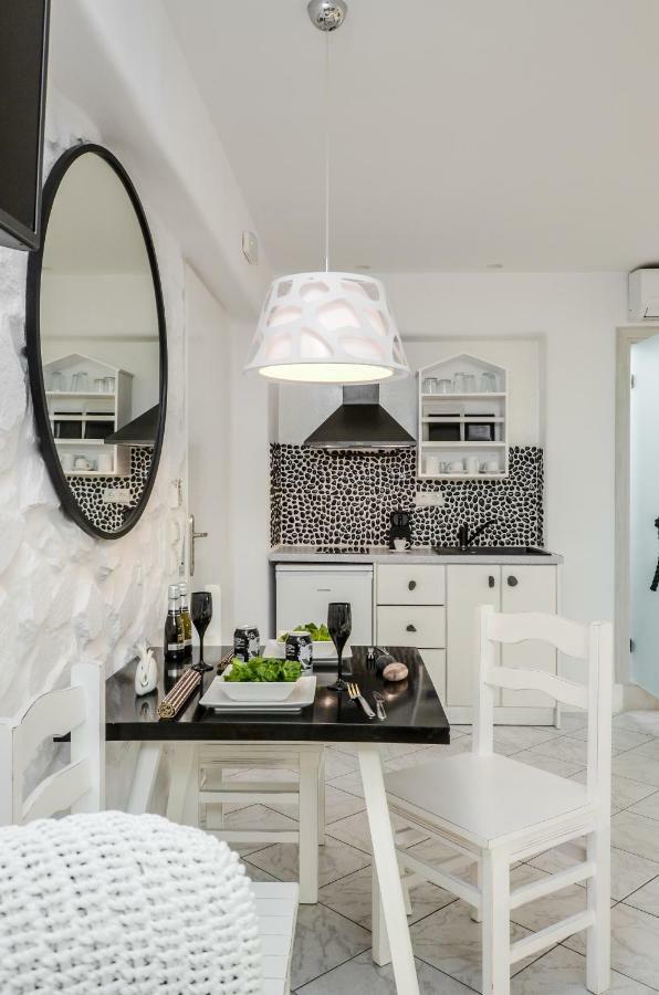 Naxos Evilion Luxury Apartments & Suites Naxos City Экстерьер фото